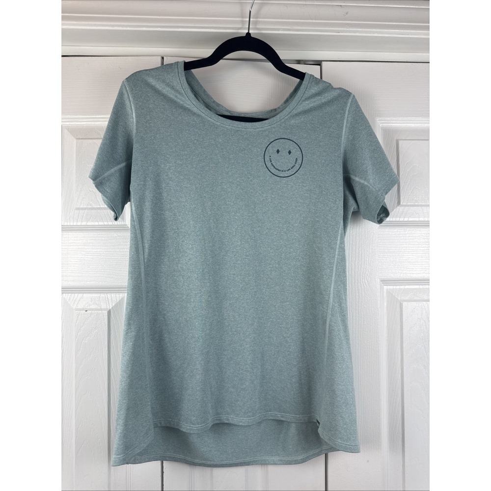 REI Women's Green Athletic Outdoor Tech T Shirt Life Outdoors Size Large